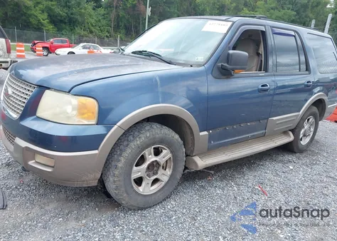 2004 Ford Expedition Eddie Bauer из США, поврежденный, VIN 1FMPU18L44LB06605